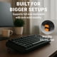 thumbnail image 4 of Soporte para teclado GPG2 ESC Flip Pro ajustable ergonómico, 4 of 6