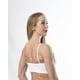 thumbnail image 2 of Peto doble microfibra con tirante delgado L blanco, 2 of 3
