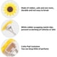 thumbnail image 4 of Difusor de ventilación para coche, bonito ambientador para coche, regalo de girasol, decoración interior para ventilación de coche., 4 of 6