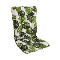 Magideal - Cojín Para Silla De Comedor, Cojín Para Mecedora, Cojín De Asiento Integrado De Poliéster Antideslizante, Cojín Para Silla Para Sillón Reclinable De