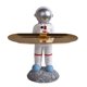 thumbnail image 1 of Bandeja Creativa De Baratijas De Adorno De Estatua De Astronauta Para Decoración De Gabinete Estilo P, 1 of 3
