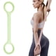 thumbnail image 1 of Banda resistencia figura 8 asas 7-16kg silicona polea yoga pilates, 1 of 6