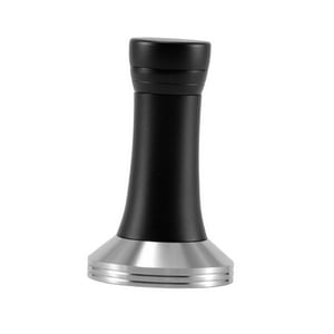 Genérico - Distribuidor De Café Y Tamper Herramienta De Distribución De Espresso Para Restaurantes Bar 53Mm Negro