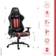 thumbnail image 2 of Silla Gamer Runner Negro/rojo, 2 of 12