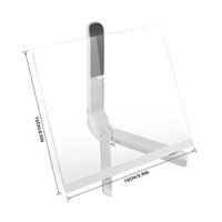 Genérico - Pizarra Acrilica Transparente Escritura Oficina Niño Luz Lau