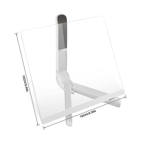 Genérico - Pizarra Acrilica Transparente Escritura Oficina Niño Luz Lau