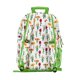thumbnail image 4 of Mochila LEGO Iconic Prints Infantil con Correas Almohadilladas Ajustables, 4 of 5