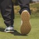 thumbnail image 5 of Zapatos de golf adidas S2G de piel sin púas 24 para hombre, blanco/verde, 5 of 5
