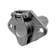 thumbnail image 1 of Conector de remolque RV Designer TC533, enchufe de 6 vías fundido a presión, 1 of 1