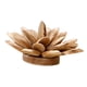 thumbnail image 3 of 1 unid simple estilo nórdico moderno flor de madera decoración de escritorio decoración del hogar M, 3 of 5