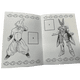 thumbnail image 3 of Libro para pintar Dragón Ball Z con stickers, 3 of 5