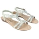 thumbnail image 3 of Sandalia Chalada Mujer Call-16 Menta Casual, 3 of 4