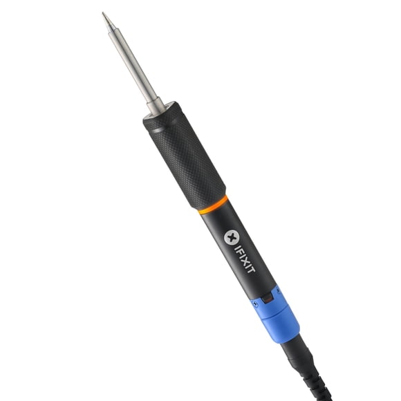 Soldador inteligente iFixit FixHub de 100 W con temperatura ajustable