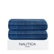 thumbnail image 1 of Pack 2 Toallas de Baño Stripe Nautica Home 100% algodón76x137cm azul, 1 of 6