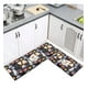 thumbnail image 3 of Set 2 Alfombras De Cocina Antideslizante 120*45cm + 60*40cm Alfombra Para Cocina Piso Entrada Baño Antideslizante Juego2, 3 of 6