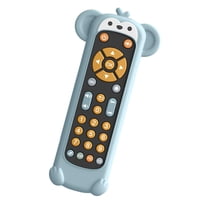 Magideal - Juguetes Remotos Para Bebés Y Niños, Juguete Remoto Realista Para Tv Para Niños Pequeños, Juego De Simulación De Teléfono Remoto Para Niñas Y Niños , Caso Mono Blanco