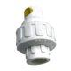thumbnail image 2 of 1pc 1/2 "PPR Válvula De Retención PPR Accesorios De Tubería Tubo Durable Plástico Blanco, 2 of 5