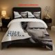 thumbnail image 1 of Hugh Laurie Classic Lines IT'S NOT LUPUS House Doctor Close-Up Pattern Three-Piece Set Soft And Comfortable Bedding Set Suitable for All Seasons, 1 of 1