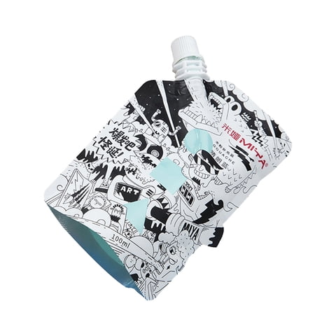 Bolsa Miya De Gouache Blanco Titanium, 100 Ml