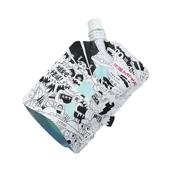 Bolsa Miya de gouache blanco titanium, 100 ml