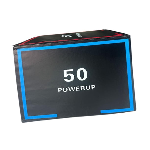 Cajón de salto pliométrico 3 en 1, entrenamiento de fuerza y acondicionamiento, fitness, multifuncional para gimnasio en casa, cajón de agilidad est Estilo G