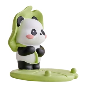Magideal - Soporte Para Teléfono Con Diseño De Panda, Adorable Adorno De Mesa, Decoración De Habitación, Estatuilla De Panda, Soporte Para Teléfono Para Colegas 92 Cm X 92 Cm X 9 Cm