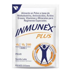 Inmunex Plus Polvo Vainilla Sachet 131G X Unidad Biomed