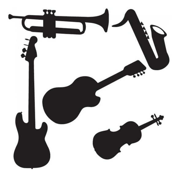Decomural Musical Instruments Guitar Trumpet Set WS-33288