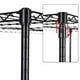 thumbnail image 3 of Closet abierto 90x45x180 cm Acero Pintado Cubierta PVC, 3 of 7