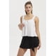 thumbnail image 2 of Polera Mujer Textura Cinta Blanco, 2 of 4