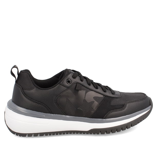Zapatilla Hombre North Star Retro Rave Negro