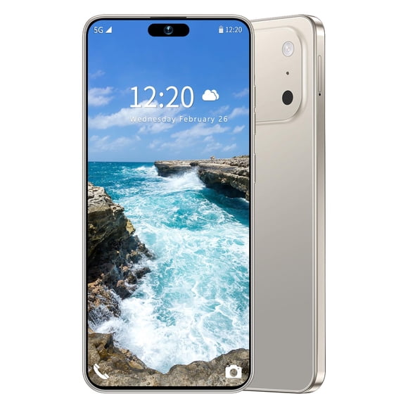 Smartphone IZQMN 17 PMAX 5G 12 GB + 512 GB, pantalla de 6.99", Android 15