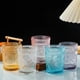 thumbnail image 5 of Vasos de agua vintage de 300 ml, vasos románticos para beber, juego de cristalería para zumos, bebidas, cerveza y cócteles., 5 of 6