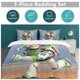 thumbnail image 5 of Toy StoryCartoon Collection 3-Piece Comforter Set, Personalized Bedding Decor for Kids And Teens Bed Sheets, 5 of 5