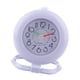 thumbnail image 3 of reloj de pared cuarto de baño ducha pizarra colgante reloj con anillo de toalla blanco, 3 of 3