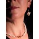 thumbnail image 3 of Gargantilla choker Cordelia perlas naturales de rio chapado en oro 18k Riviere, 3 of 3