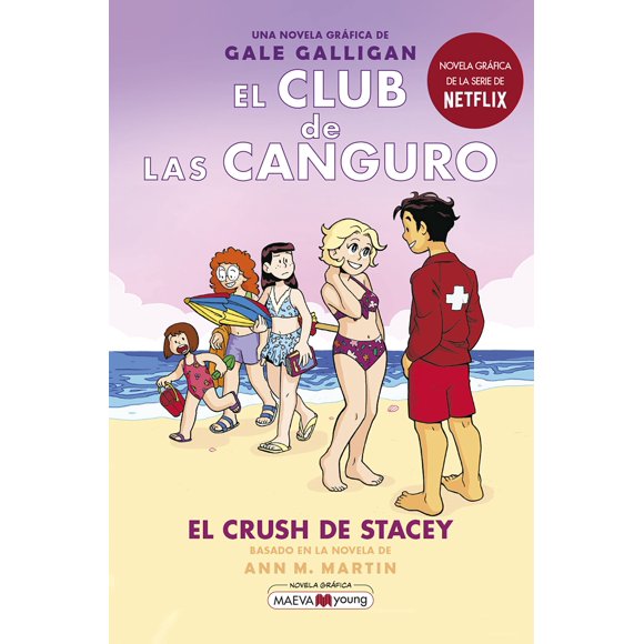 Libro Maeva El Club de las Canguro 7: El crush de Stacey