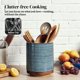 thumbnail image 5 of Soporte para utensilios de cocina DOWAN, giratorio 360°, extra grande, azul, 5 of 8