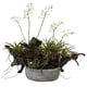 thumbnail image 1 of Jardín artificial de orquídeas y suculentas casi natural con jarrón, 1 of 6