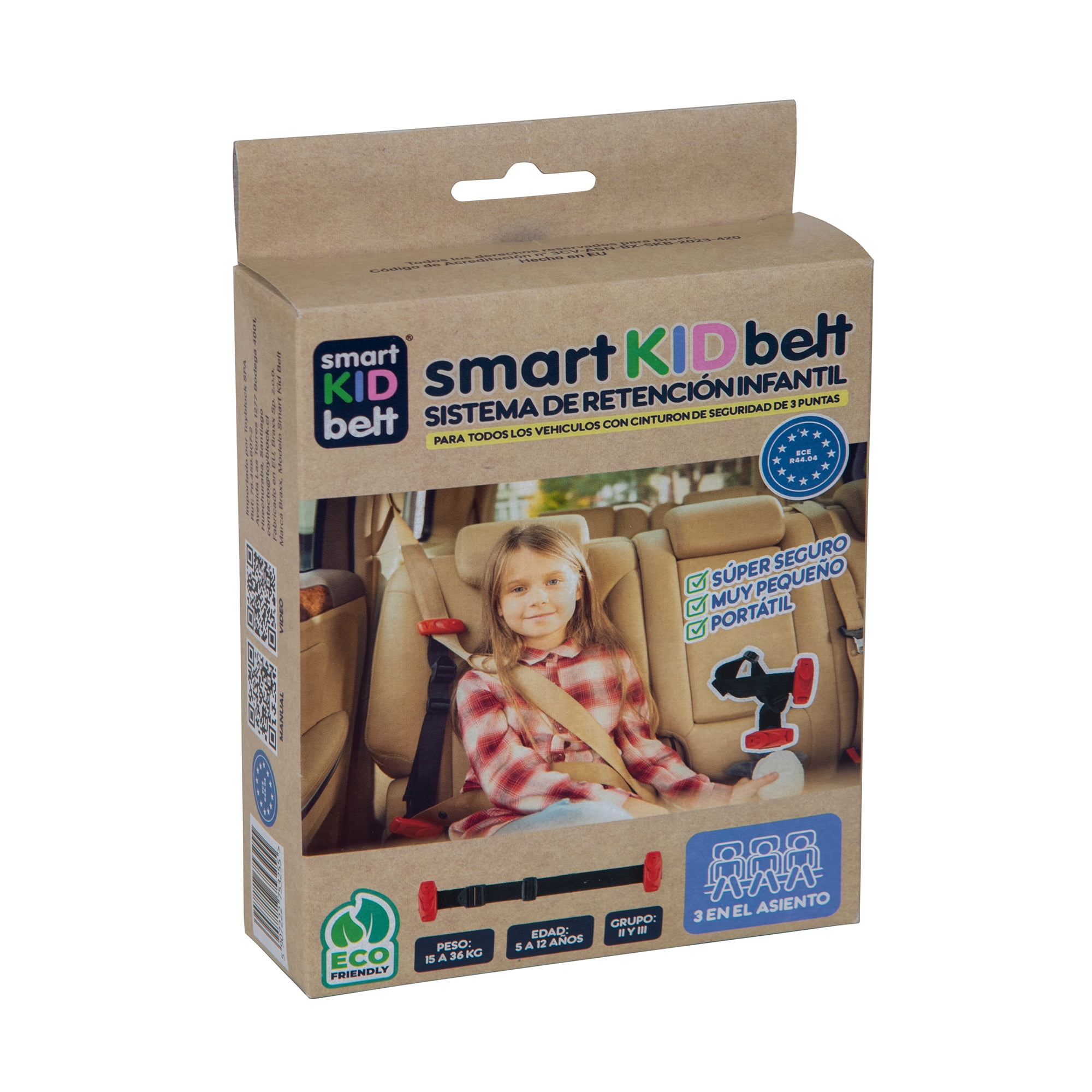 Braxx - Sistema De Retención Infantil Cinturón Smart Kid Belt