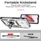 thumbnail image 4 of Estuche GANGXUN para Xiaomi Redmi 12C, soporte giratorio 360°, estilo mecánico y magnético, 4 of 5