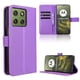 thumbnail image 1 of Funda Billetera para TCL NxtPaper 60 Ultra 5G con Ranuras y Soporte Morado, 1 of 6