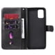 thumbnail image 4 of Funda con Cremallera para Samsung Galaxy S20 FE 4G/5G, Carcasa Cartera de Cuero PU con Soporte y Tarjetero, 4 of 6