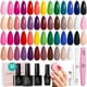 thumbnail image 1 of Set de esmaltes de uñas en gel Beetles, 25 colores, 5 ml, 1 of 7