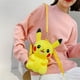 thumbnail image 3 of 30cm Trendy Japanese Anime Fun Cartoon Small Bag Pikachu Backpack Girl Cute Pikachu Plush Backpack, 3 of 3