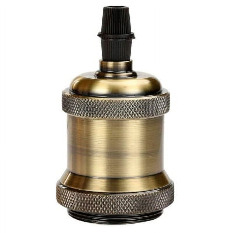 Hb Led - Soquete E-27 Retro Dorado Vintage