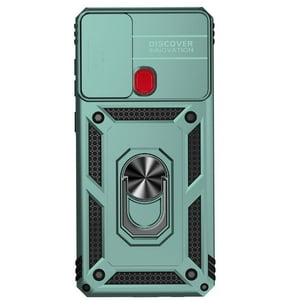 Estuche Gangxun Para Samsung Galaxy A21S, Soporte Giratorio 360°, Estilo Mecánico Y Magnético