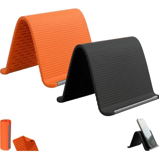 Soporte móvil silicona plegable portátil multiángulo ajustable antideslizante cama oficina