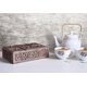 thumbnail image 2 of Caja de regalo Storeindya, organizador de bolsitas de té de madera, arte mogol, 2 of 7