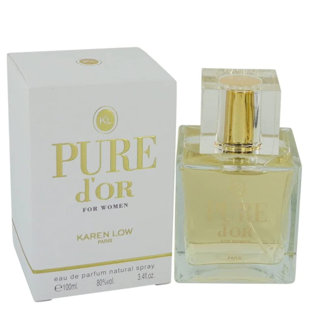 Perfume Karen Low Pure D'or Edp 100 Ml Para Mujer